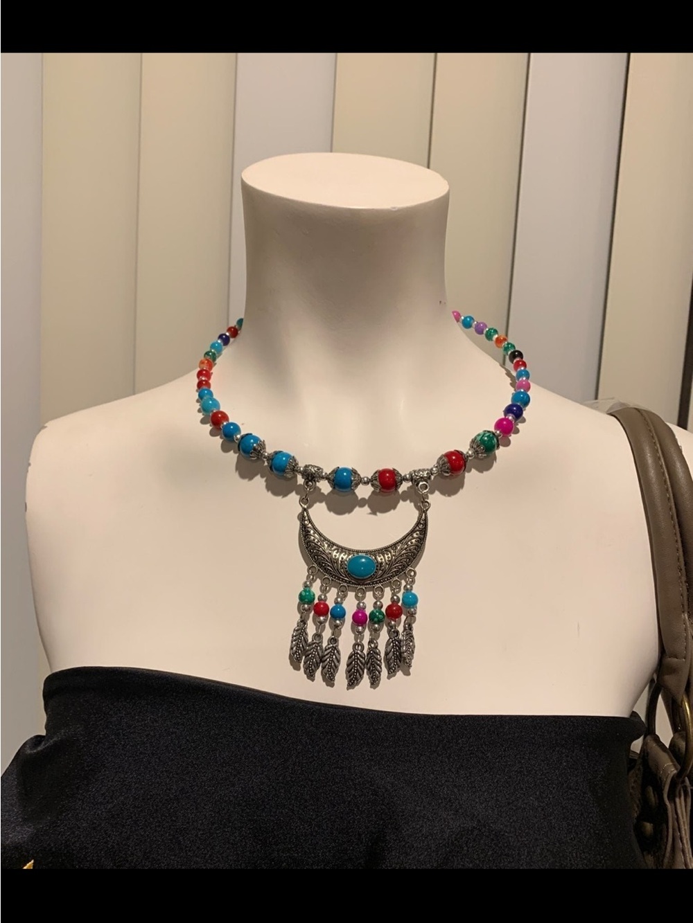 Never Wear pIndigenous Tribe Silver Tone Necklaces